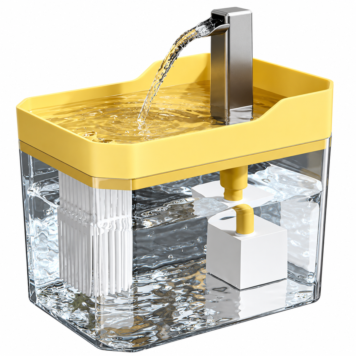 Fuente de agua inteligente para gato