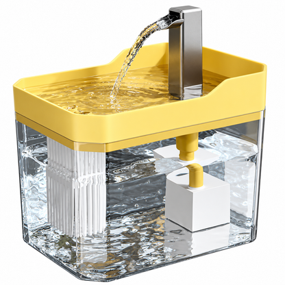 Fuente de agua inteligente para gato